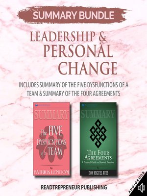 cover image of Summary Bundle: Leadership & Personal Change